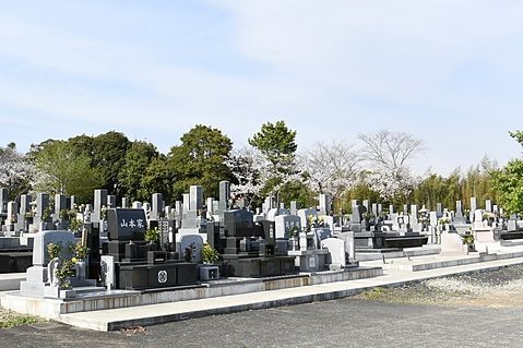 墓地分譲 トップ画像
