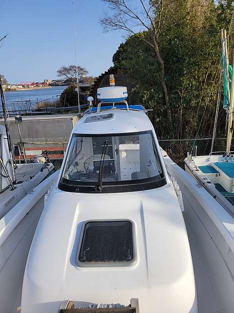 YAMAHA UF29HP | 新艇・中古艇のことなら、いのせマリンへ YAMAHA UF29HP | 新艇・中古艇のことなら、いのせマリンへ
