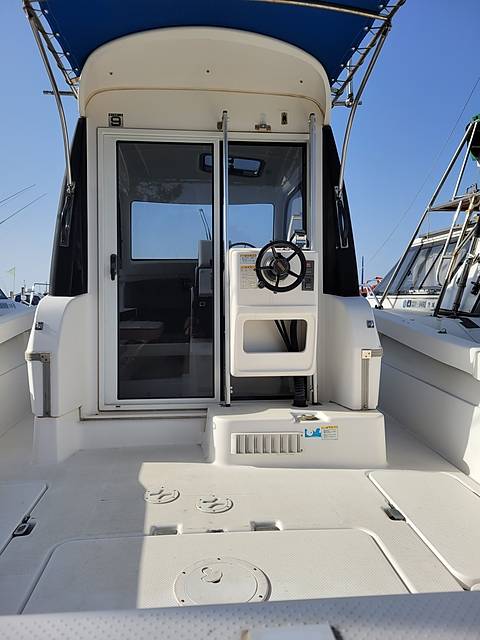 YAMAHA UF29HP | 新艇・中古艇のことなら、いのせマリンへ YAMAHA UF29HP | 新艇・中古艇のことなら、いのせマリンへ