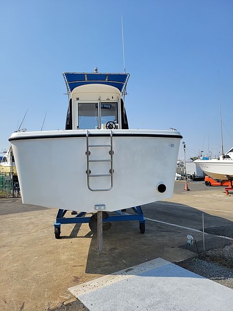 YAMAHA UF29HP | 新艇・中古艇のことなら、いのせマリンへ YAMAHA UF29HP | 新艇・中古艇のことなら、いのせマリンへ