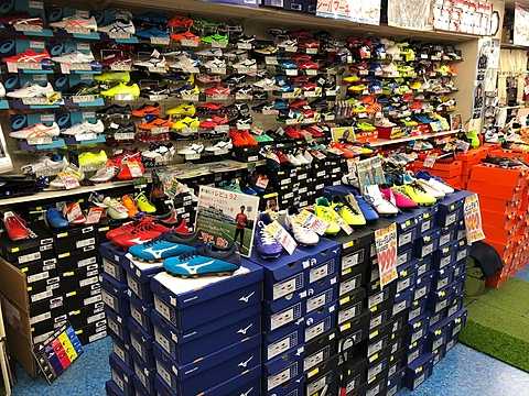 サッカー&フットサルコーナー | ときわスポーツ 町田店