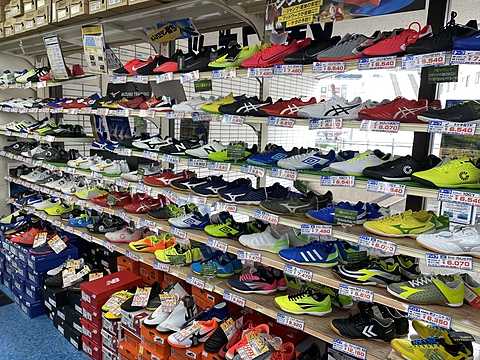 サッカー フットサルコーナー ときわスポーツ 町田アスリート店