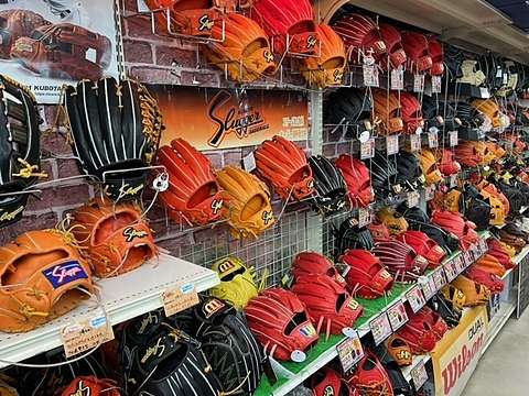 野球コーナー ときわスポーツ 町田アスリート店