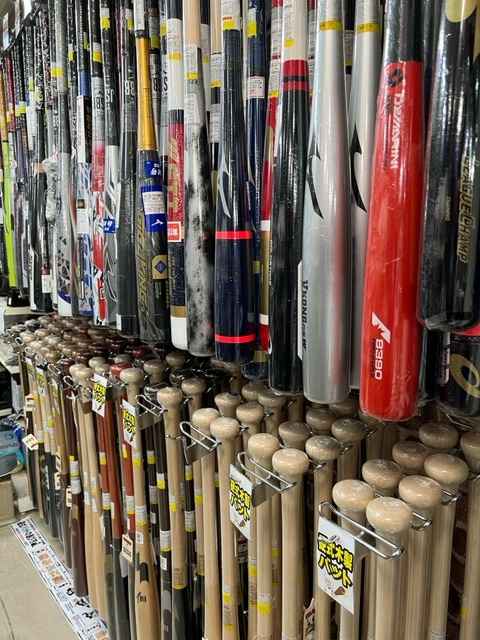 野球コーナー ときわスポーツ 町田アスリート店
