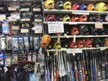 店内紹介 ベースボールときわ新宿店
