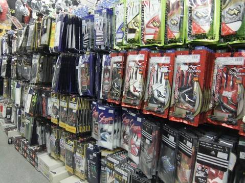 店内紹介 ベースボールときわ新宿店