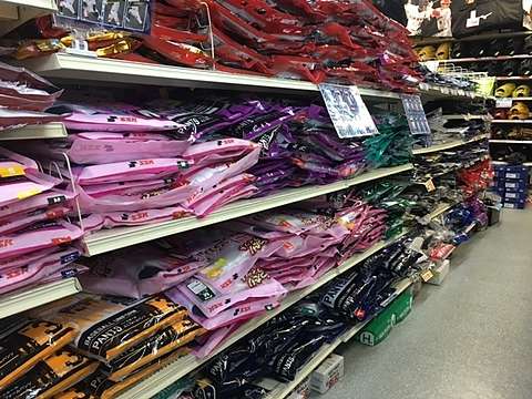 店内紹介 ベースボールときわ新宿店