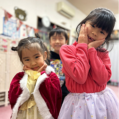 プリンセスの仮装