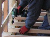 大工スクール作業中