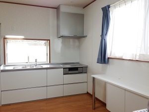 島田市　キッチンリフォーム施工後