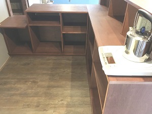 島田市 カウンター収納オーダーメイド