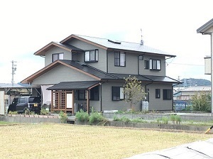 島田市　外部リフォーム