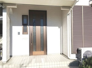 玄関リフォーム