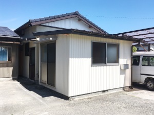 島田市倉庫新築