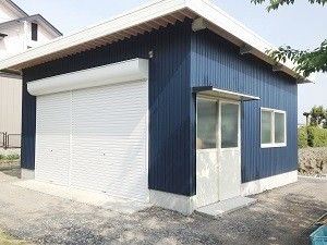 島田市倉庫新築