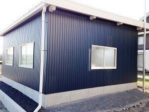 島田市倉庫新築