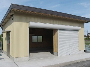 島田市　倉庫新築