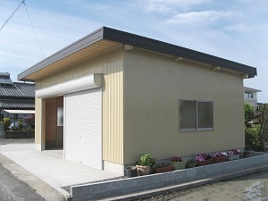 島田市　倉庫新築