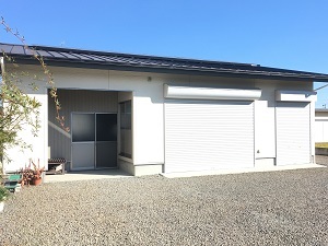 島田市　倉庫新築