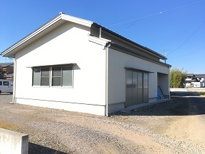 島田市　倉庫新築
