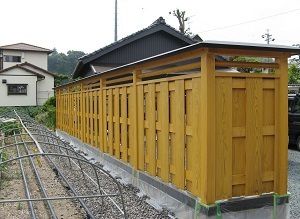 島田市　外構工事