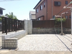 島田市　外構工事