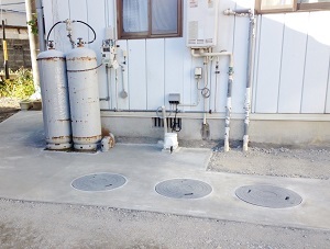 島田市　浄化槽設置工事