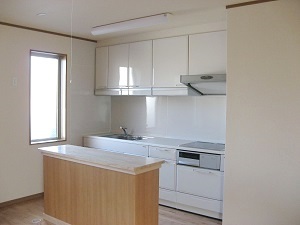 島田市 台所収納オーダーメイド