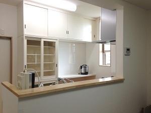 島田市　キッチンリフォーム施工後