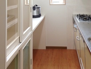 島田市　キッチンリフォーム施工後