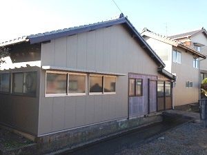 島田市　外部リフォーム施工後