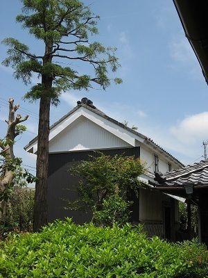 島田市　蔵修繕工事施工後