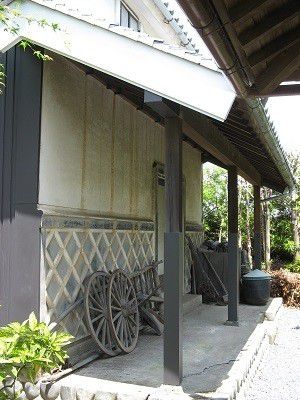 島田市　蔵修繕工事施工後