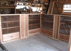 焼津市 島田市 ついたてオーダーメイド