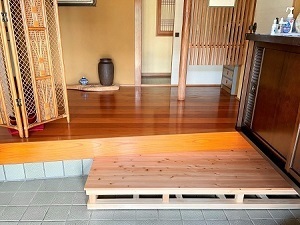 島田市 踏み台オーダーメイド