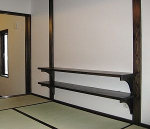 焼津市 飾り棚オーダーメイド