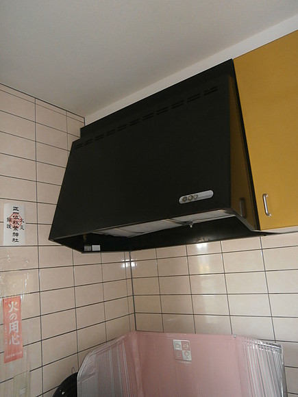 網目状のフェイルターが無くなり、お掃除楽々♪