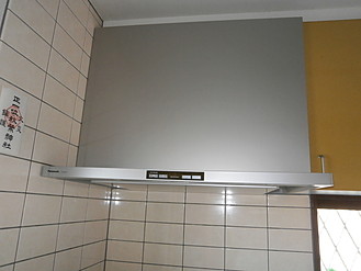 網目状のフェイルターが無くなり、お掃除楽々♪