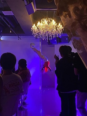 沖縄 ポールダンス スクール ダンスショー Showko しょうこ