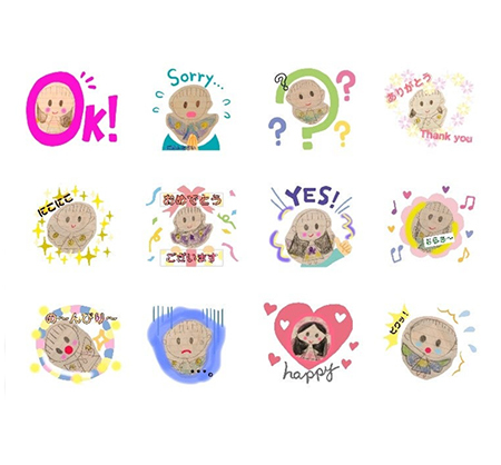 妖精LINEスタンプ