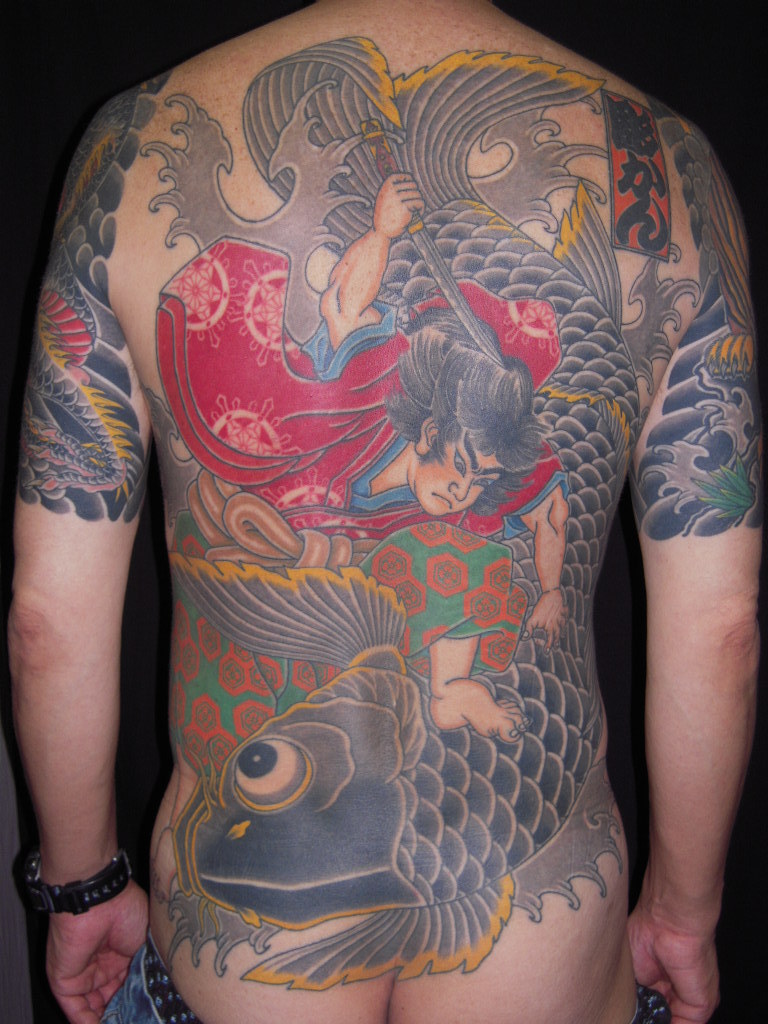 鬼若丸 Howling Tattoo Studio 彫かん 鬼若丸 Howling Tattoo Studio 彫かん