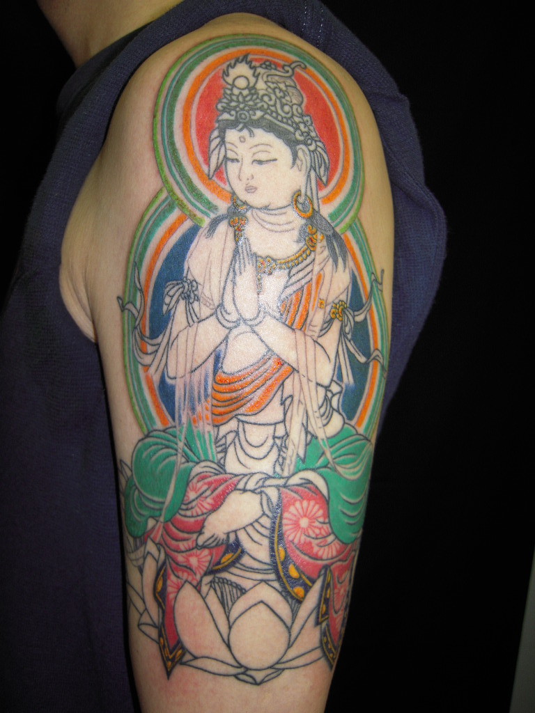 普賢菩薩 Howling Tattoo Studio 彫かん 普賢菩薩 Howling Tattoo Studio 彫かん