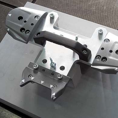 CAD,CAMによる設計・製作