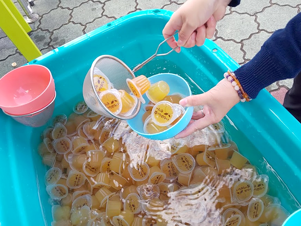 ゼリーすくい