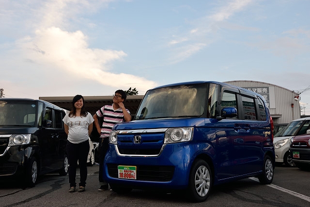 7MAX ホンダ N-BOX G-L　M様