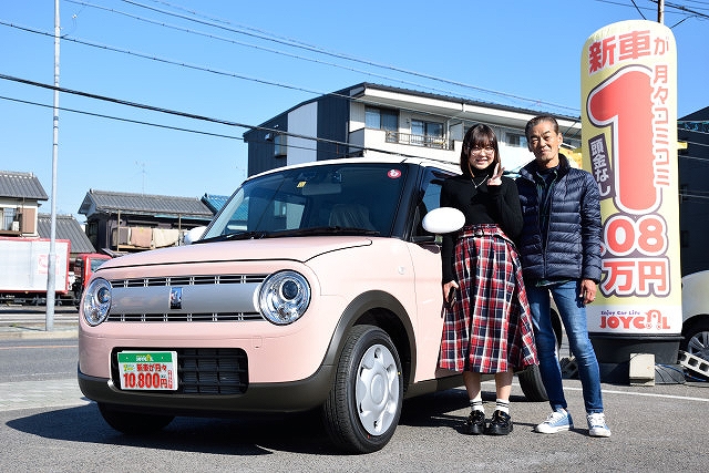 7MAX スズキ ラパン　M様