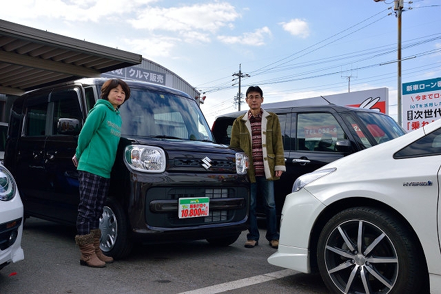 7MAX スズキ スペーシア　U様