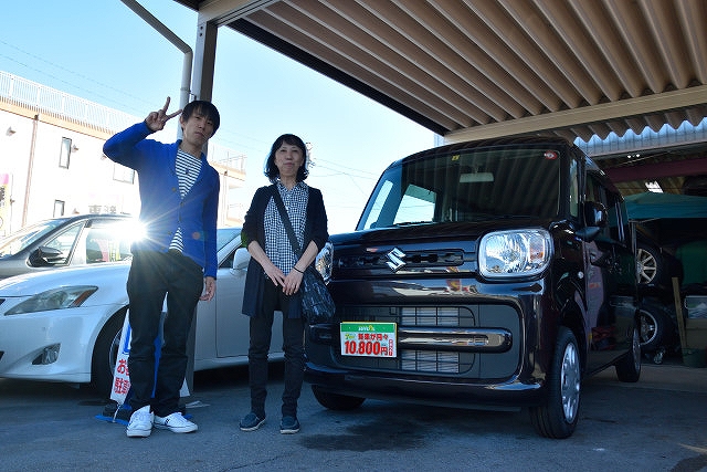 7MAX スズキ スペーシア　O様