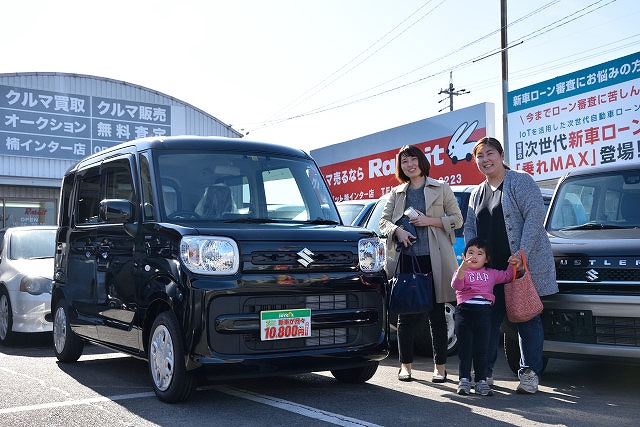 7MAX スズキ スペーシア　H様