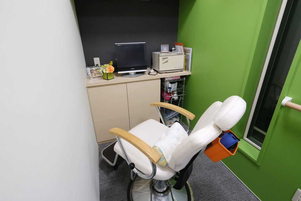 耳掃除部屋